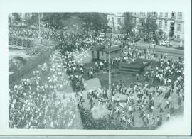 Demonstracja 1 maja 1983 r. na pl. Grunwaldzkim