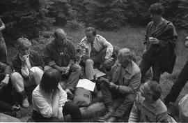 Spotkanie na granicy polskiej i czechosłowackiej opozycji - 1988