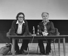 Jerzy Grotowski i Peter Brook
