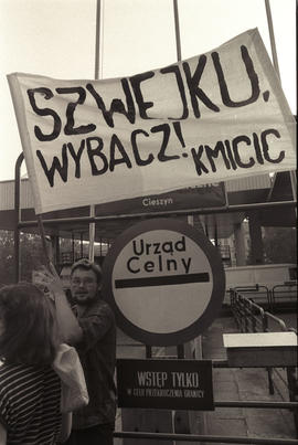 Cieszyn - rocznica inwazji na Czechosłowację w 1968