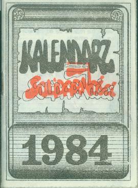 Kalendarz Solidarności 1984
