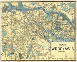 Plan Wrocławia