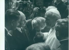 Jan Paweł II podczas I pielgrzymki do Polski