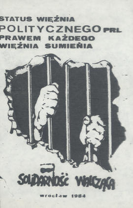 Status więźnia politycznego PRL prawem każdego więźnia sumienia
