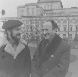 Andrzej Gruca i Edmund Kajdasz