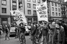 Demonstracja Solidarności Walczącej – 3 maja