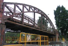 Most nad Śluzą Rędzin Południową