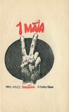 1 maja : RKS NSZZ Solidarność R. Dolny Śląsk