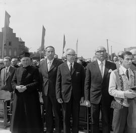 Odsłonięcie pomnika Papieża Jana XXIII