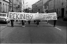 Protest – Pekin'89