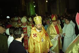 Duchowni w Katedrze Wrocławskiej