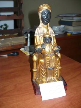 Czarna Madonna z Montserrat