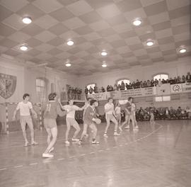 WKS Śląsk Wrocław - Pogoń Zabrze (mecz I ligi piłki ręcznej w sezonie 1973/1974)