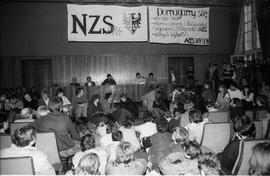 Wiec NZS w rocznice Marca 68