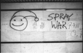 Spray war
