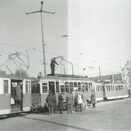 Awaria wrocławskiego tramwaju