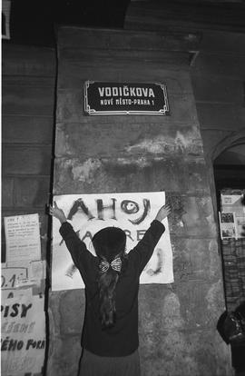 Aksamitna Rewolucja - Praga 1989