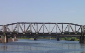 Most kolejowy na Odrze