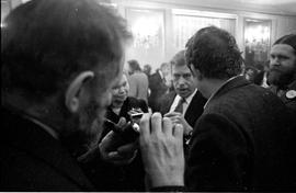 Prezydent Vaclav Havel w Warszawie – 1990