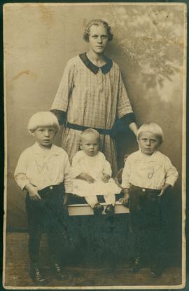 Zdjęcia rodzinne Franciszka Jakubiaka