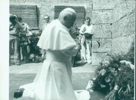 Jan Paweł II w Oświęcimiu