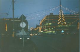 Ulica Świdnicka w świątecznej dekoracji