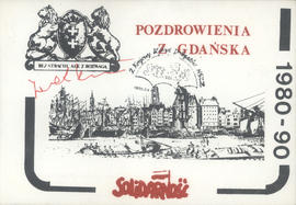 Pozdrowienia z Gdańska