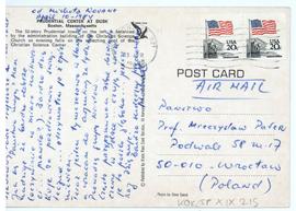 Kartka pocztowa z USA