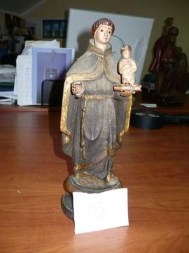 Ludowa figura św. Antoniego