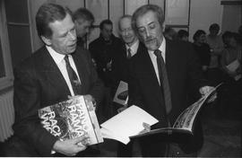 Vaclav Havel we Wrocławiu – 1992