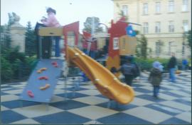 Plac zabaw w Parku Staromiejskim