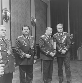 Członkowie Północnej Grupy Wojsk Radzieckich