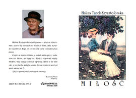 Tomiki poezji: 2004 - MIŁOŚĆ okładka