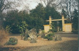 Brama Ogrodu Japońskiego w Parku Szczytnickim