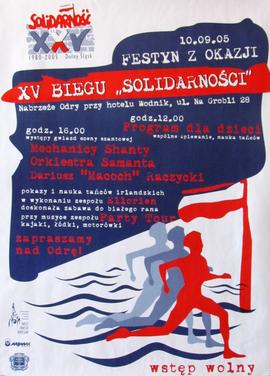 Festyn z Okazji XV Biegu "Solidarności"