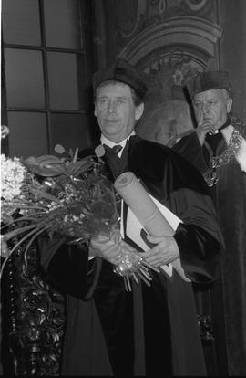 Vaclav Havel – doktor honoris causa Uniwersytetu Wrocławskiego
