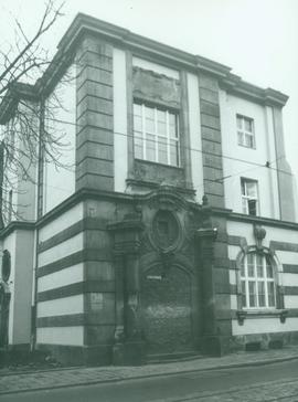 Zabudowania klasztorne oo. dominikanów we Wrocławiu w latach 60-tych