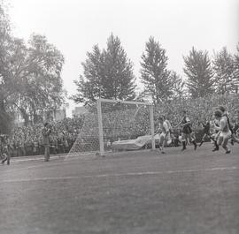 WKS Śląsk Wrocław - Legia Warszawa (0:1, mecz I ligi piłki nożnej w sezonie 1973/1974)