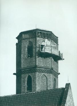 Zabudowania klasztorne oo. dominikanów we Wrocławiu w latach 60-tych