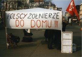 Demonstracja antywojenna we Wrocławiu
