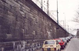 Mur oporowy na Bogusławskiego
