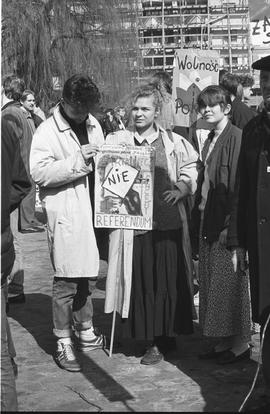 Marsz Wielkanocny - Szczecin 1989