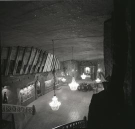 Podziemna Kaplica Świętej Kingii w kopalni soli w Wieliczce