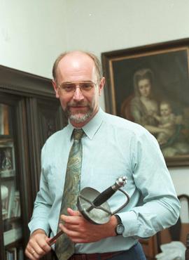 Maciej Łagiewski - dyrektor Muzeum Historycznego