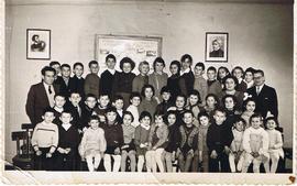 Uczniowie Szkoły Żydowskiej w Legnicy