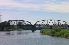 Most na Odrze