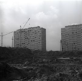 Budowa osiedla na Psim Polu we Wrocławiu