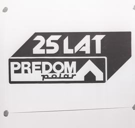 Znak towarowy 25 lat Predom-Polar