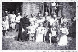 Pierwsza komunia święta w parafii Kulin